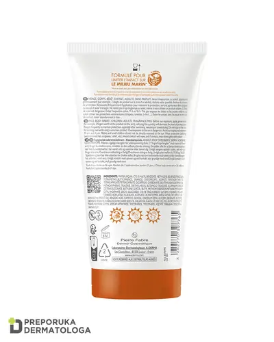 A-Derma Exomega Control SPF 50+, 150 ml
