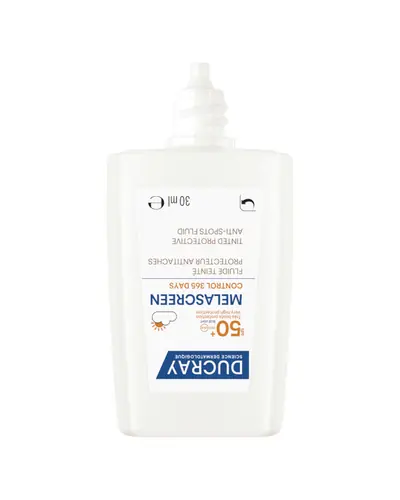 Ducray Melascreen Tonirani zaštitni fluid protiv mrlja SPF 50+, 30 ml