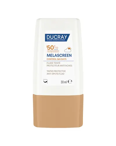 Ducray Melascreen Tonirani zaštitni fluid protiv mrlja SPF 50+, 30 ml