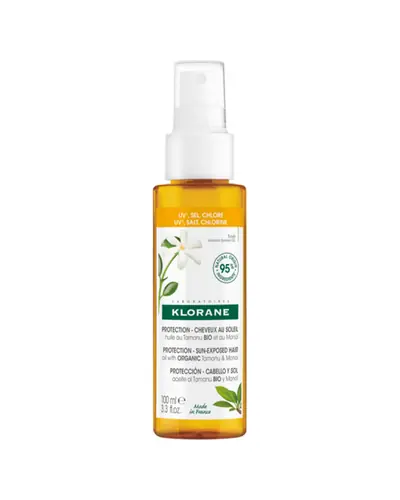 Klorane sprej s organskim tamanu i monoi uljem, 100 ml