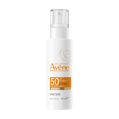 Eau Thermale Avène Visoka zaštita Anti-age fluid SPF 50, 40 ml