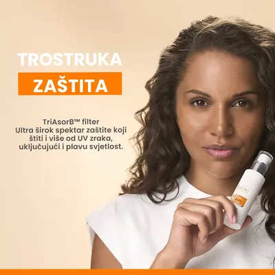 Eau Thermale Avène Visoka zaštita Anti-pigmentation tonirani fluid SPF 50+, 40 ml