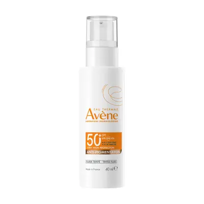 Eau Thermale Avène Visoka zaštita Anti-pigmentation tonirani fluid SPF 50+, 40 ml