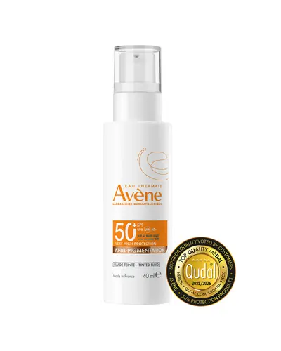 Eau Thermale Avène Visoka zaštita Anti-pigmentation tonirani fluid SPF 50+, 40 ml