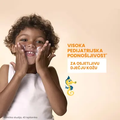 Avène Sun Vrlo visoka zaštita Dječje mlijeko SPF 50+, 250 ml