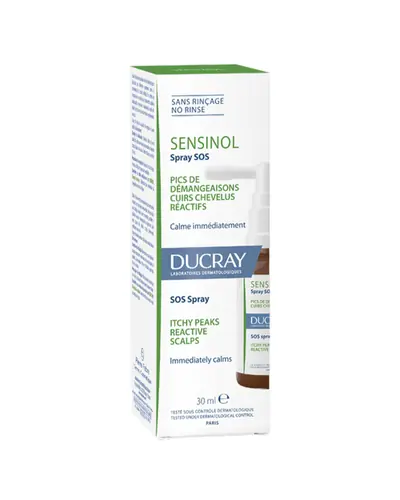 Ducray Sensinol SOS sprej, 30 ml