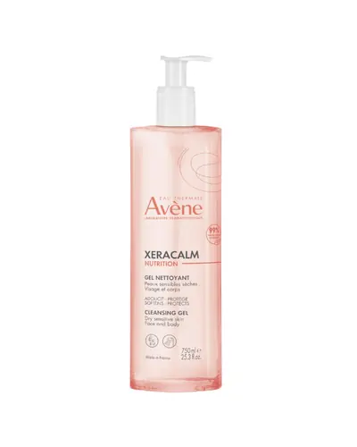 Eau Thermale Avène XeraCalm Nutrition gel za čišćenje, 750 ml