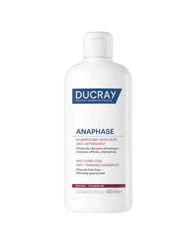 Ducray Anaphase šampon protiv ispadanja kose i protiv stanjivanja, 400 ml