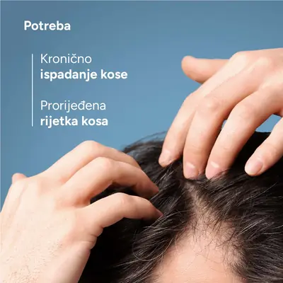 Ducray Anaphase šampon protiv ispadanja kose i protiv stanjivanja, 400 ml  - 02