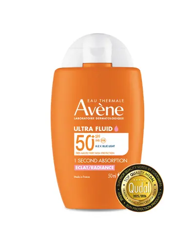 Eau Thermale Avène Visoka zaštita Ultra fluid RADIANCE SPF50+, 50 ml