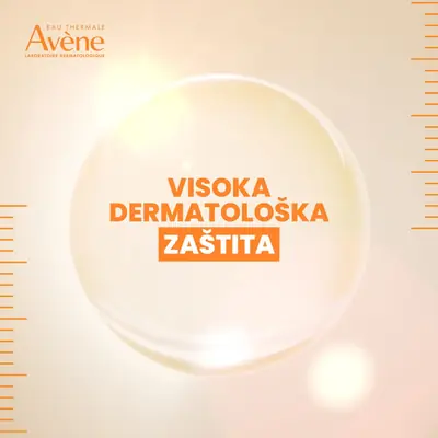 Avène Sun Visoka zaštita Sprej za zaštitu od sunca SPF 50, 200 ml