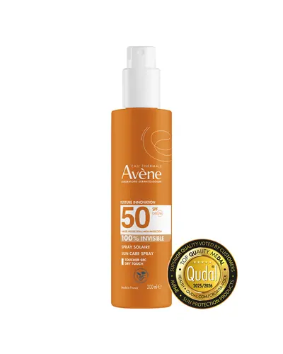 Avène Sun Visoka zaštita Sprej za zaštitu od sunca SPF 50, 200 ml