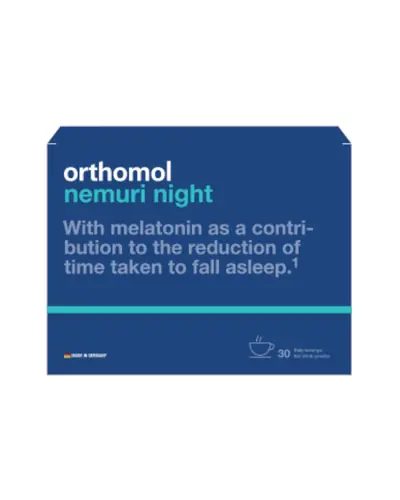 Orthomol Nemuri night granule, 30 vrećica