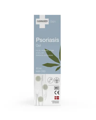 Cannasen Gel za psorijazu, 50 ml