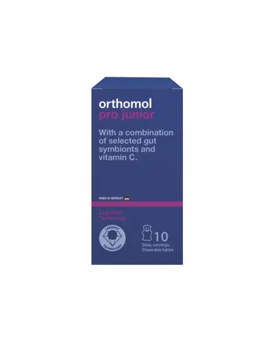 Orthomol Pro junior, 10 dnevnih doza