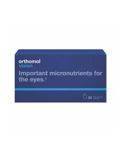 Orthomol Vision, 30 dnevnih doza po 3 kapsula