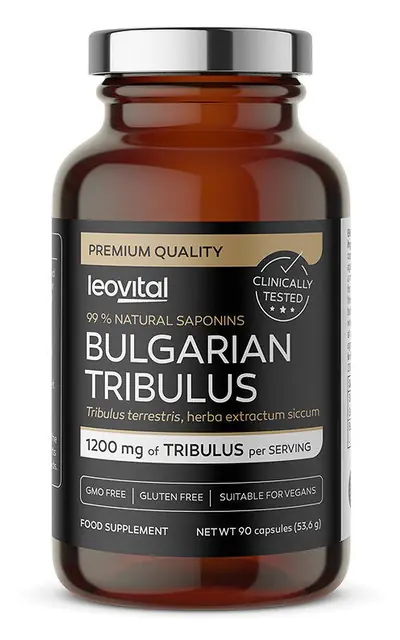 Leovital Bulgarian Tribulus, 90 kapsula