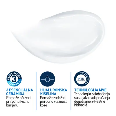 CeraVe Hidratantna emulzija za čišćenje, 473 ml refill
