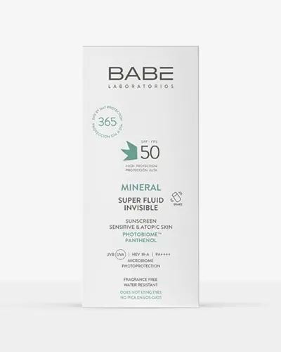 Lab. BABÉ Sun Super Fluid Mineral SPF50, 50 ml