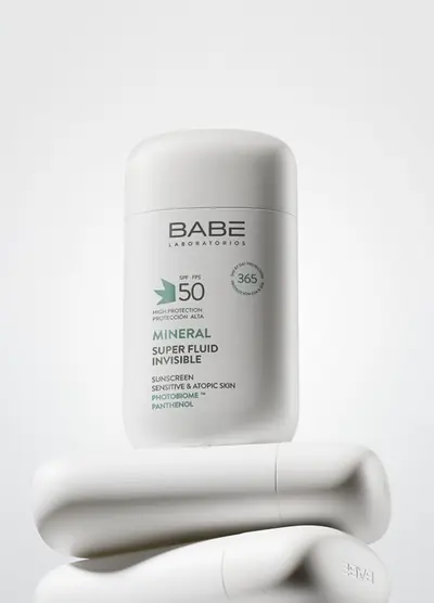 Lab. BABÉ Sun Super Fluid Mineral SPF50, 50 ml