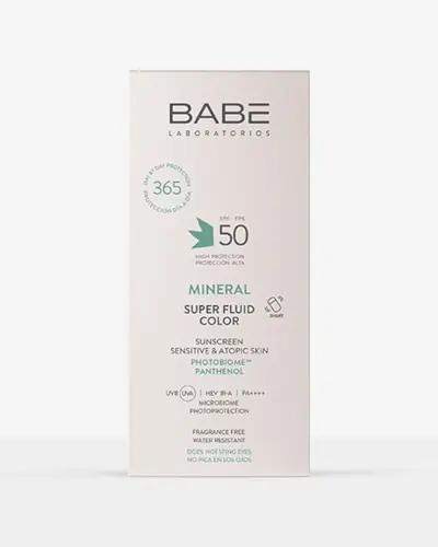 Lab. BABÉ Sun Super Fluid Mineral Color SPF50, 50 ml
