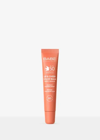 Lab. BABÉ Sun Lip&Cheek Color Balm Nude SPF50, 20 ml