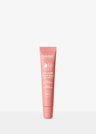 Lab. BABÉ Sun Lip&Cheek Color Balm Pink SPF50 , 20 ml