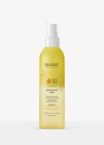 Lab. BABÉ Sun Protective Mist Hair-Face-Body SPF50, 150 ml