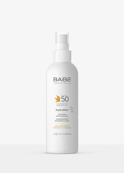 Lab. BABÉ Sun Fluid Spray SPF50, 200 ml