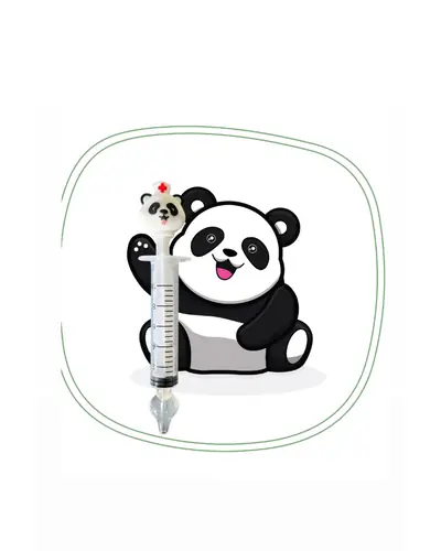 Baby Nose cleaner panda