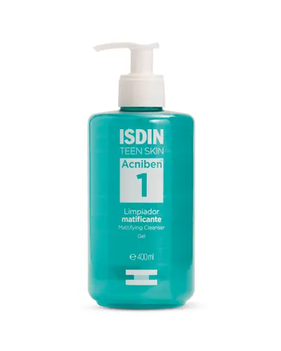 ISDIN Acniben Matirajući gel za čišćenje, 400 ml