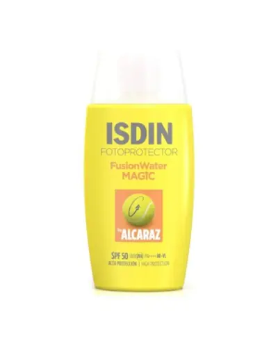ISDIN Fotoprotector Fusion Water MAGIC by Alcaraz SPF 50, 50 ml