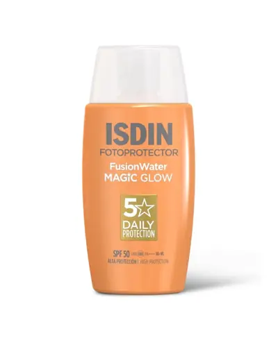 ISDIN Fotoprotector Fusion Water MAGIC GLOW SPF 50, 50 ml