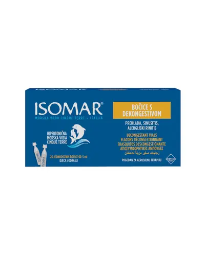 Isomar Dekongestivne bočice, 20 x 5 ml