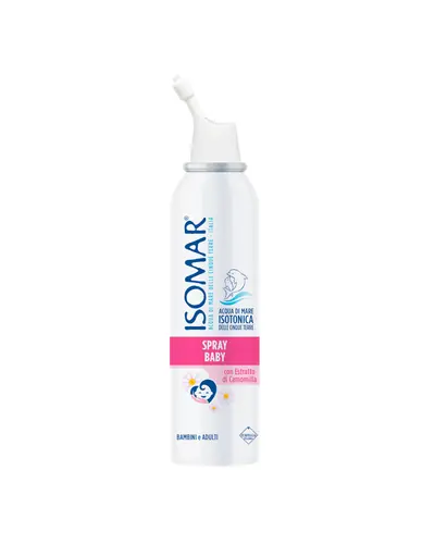 Isomar izotonični sprej za bebe s ekstraktom kamilice, 100 ml