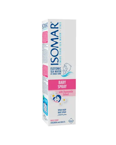 Isomar izotonični sprej za bebe s ekstraktom kamilice, 100 ml