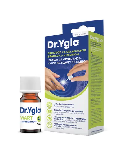 Dr. Yglo proizvod za uklanjanje bradavica kiselinom