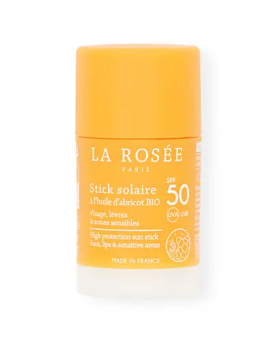 La Rosée Stik za zaštitu od sunca s uljem marelice SPF50, 18 g
