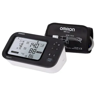 Omron M7 Intelli IT AFib tlakomjer za nadlakticu s adapterom, 1 komad