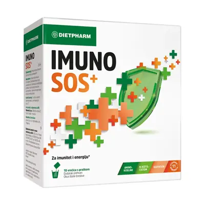 Dietpharm Imuno SOS+, 10 vrećica