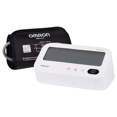 Omron M3 Comfort AFib tlakomjer za nadlakticu, 1 tlakomjer