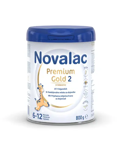 Novalac Premium Gold 2, 800 g