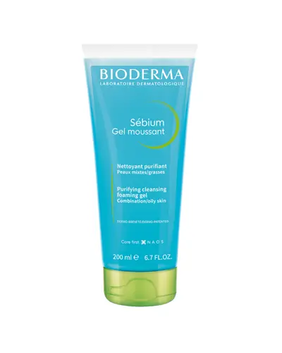 Bioderma Sebium Gel moussant, 200 ml