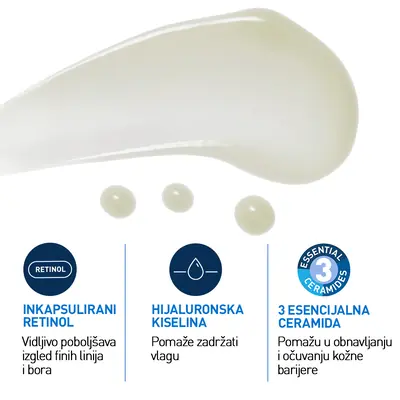 CeraVe Retinol obnavljajući serum, 30 ml