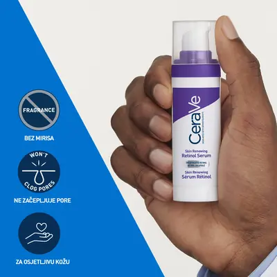 CeraVe Retinol obnavljajući serum, 30 ml