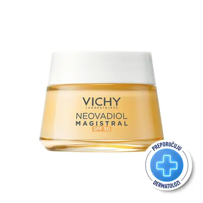 Vichy Neovadiol Magistral krema za učvršćivanje kože i protiv tamnih mrlja SPF 50, 50 ml