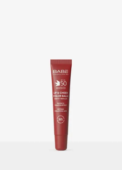 Lab. BABÉ Sun Lip&Cheek Color Balm Cherry SPF50 , 20 ml