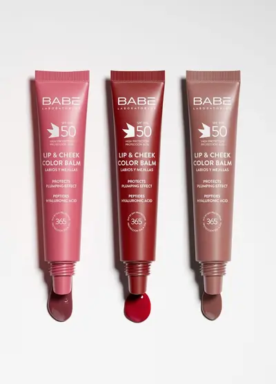 Lab. BABÉ Sun Lip&Cheek Color Balm Mocha SPF50  20 ml
