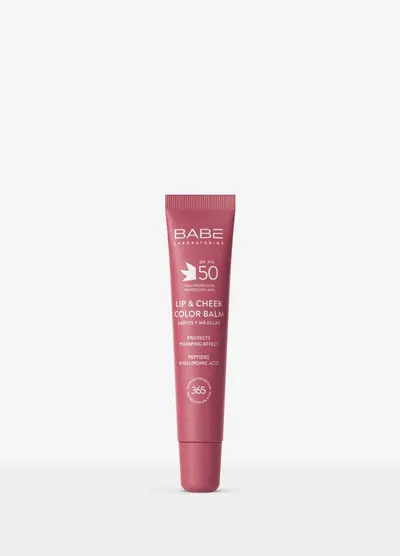 Lab. BABÉ Sun Lip&Cheek Color Balm Velvet SPF50  20 ml