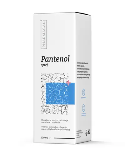 Pharmagal Pantenol sprej, 100 ml